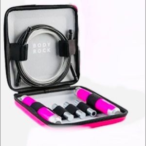 Bodyrock weighted jump rope